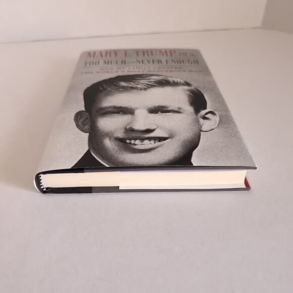 Lot of 2 Mary L. Trump Ph.D. Books; Too Much and Never Enough; The Reckoning - Picture 10 of 15